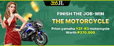 Grand Prize Motorcycle Giveaway